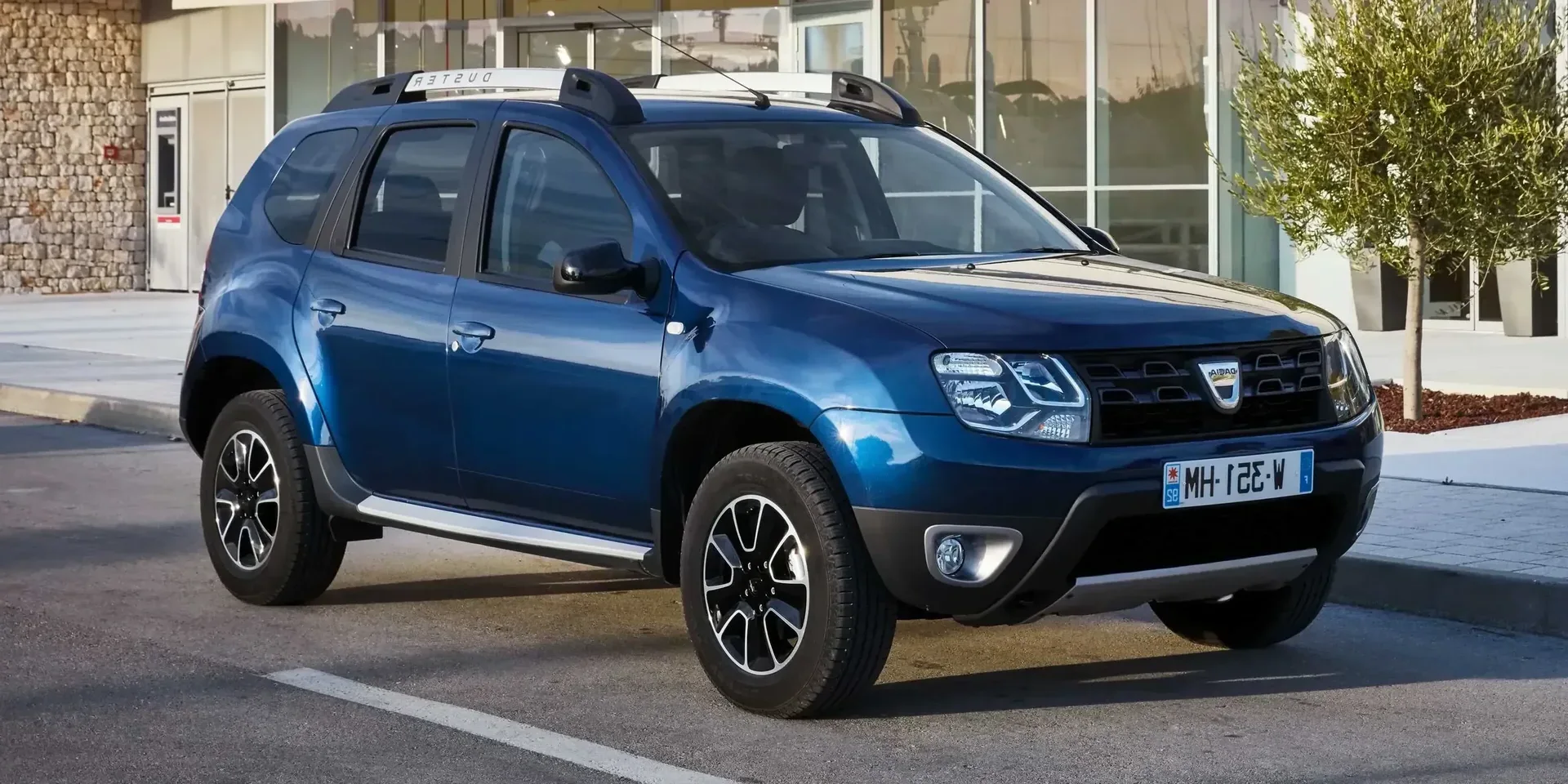 2018 Dacia Duster photo 1