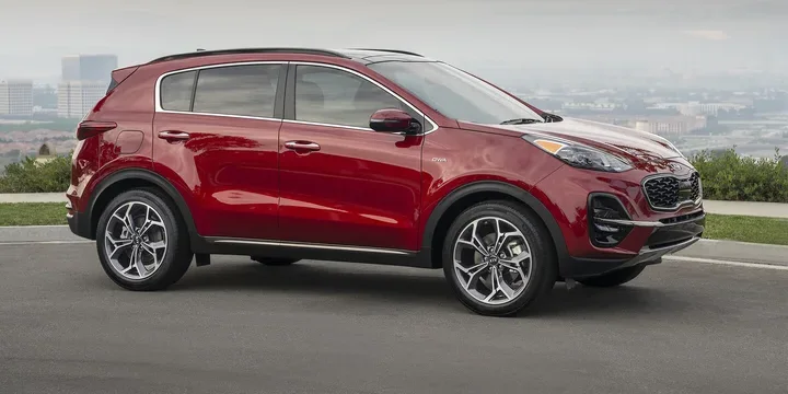 2020 Kia Sportage exterior main image