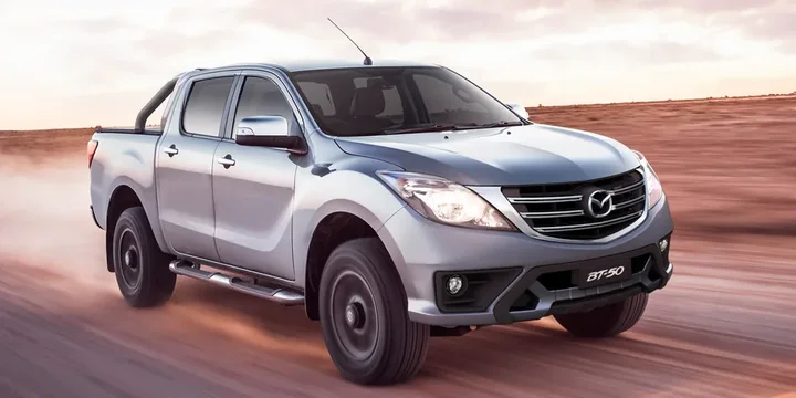 2018 Mazda BT-50 Dual exterior main image