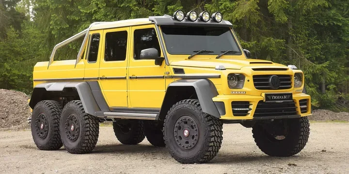 2015 Mansory 2015-mansory-g-class-g-63-amg-6-6-amg-speedshift-plus-7g-tronic main image