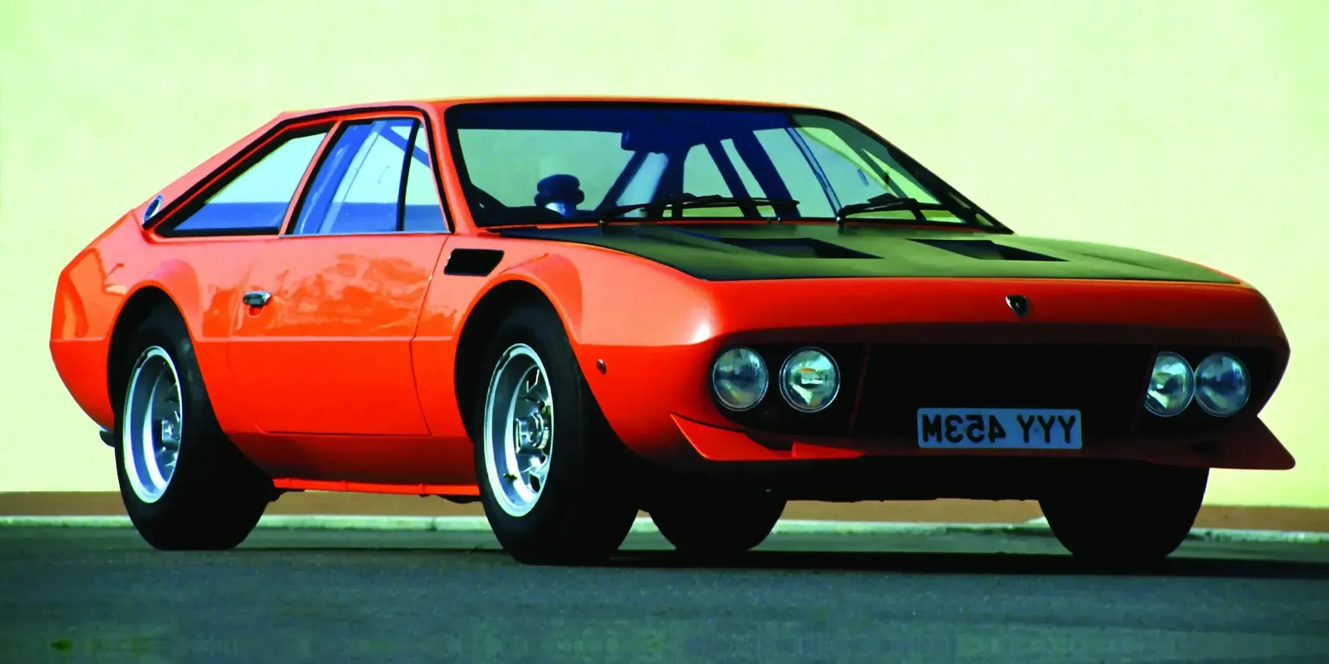 1970 Lamborghini Jarama photo 1