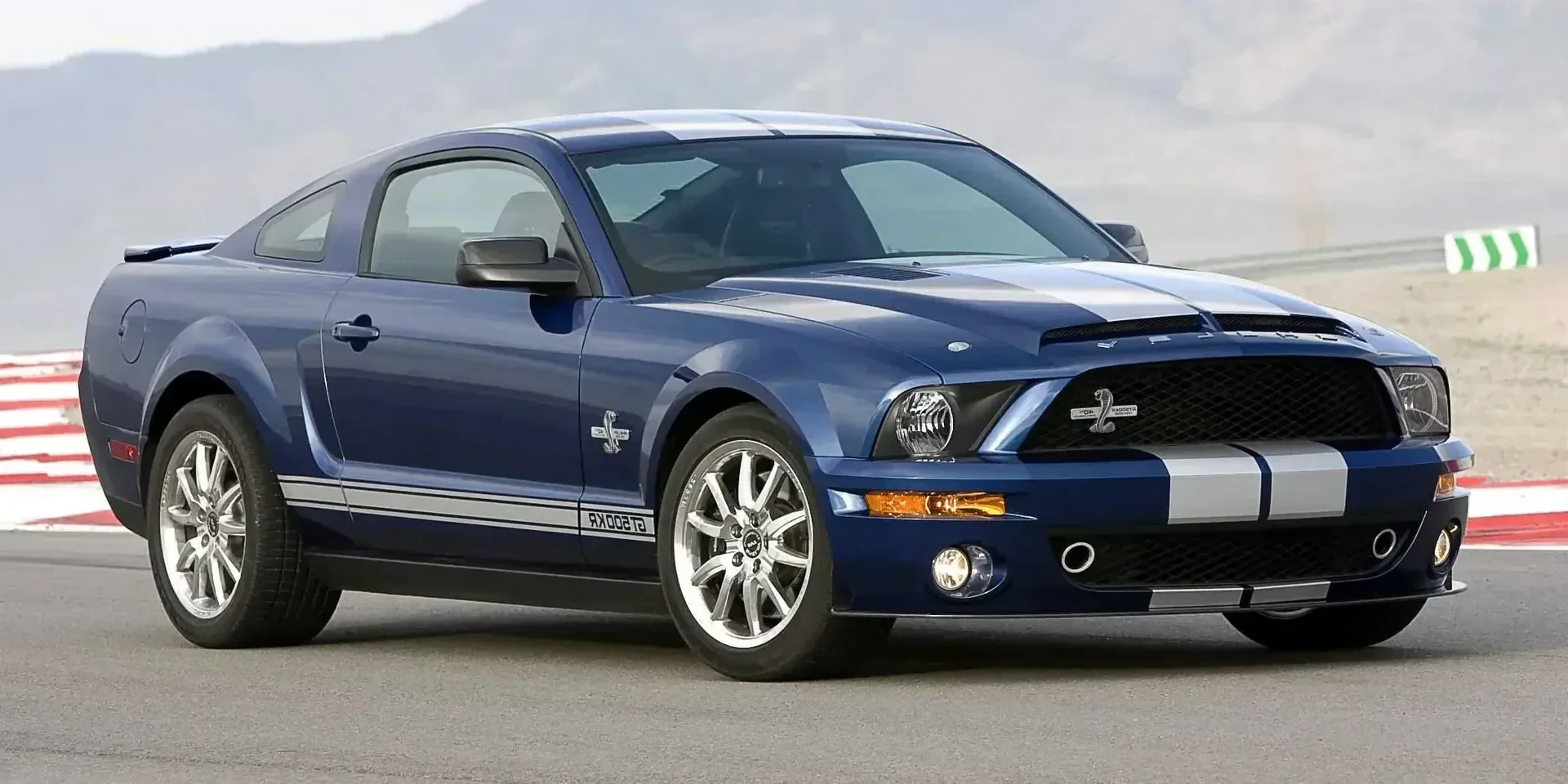 2008 Ford Mustang Shelby GT500KR photo 1