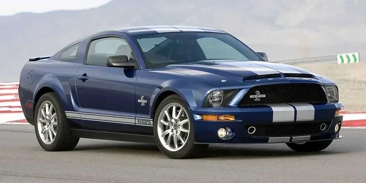 2008 Ford 2008-ford-mustang-shelby-gt500kr-manual-6-speed main image