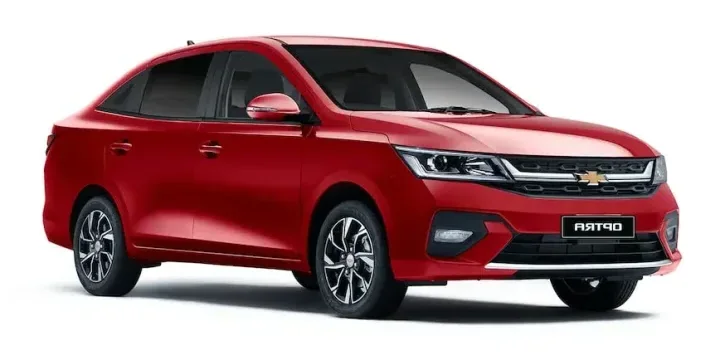 Chevrolet Optra exterior