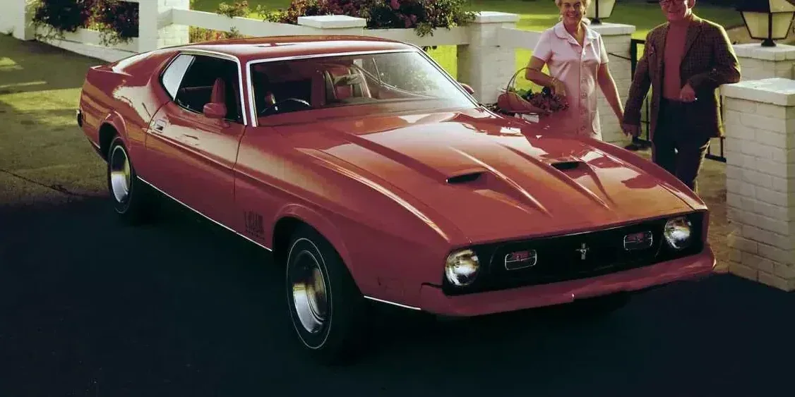 1971 Ford Mustang Mach photo 1