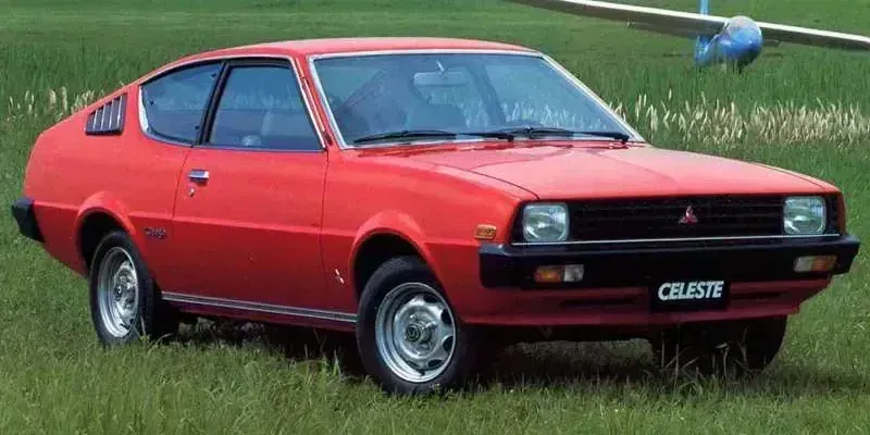 1981 Mitsubishi Celeste photo 1