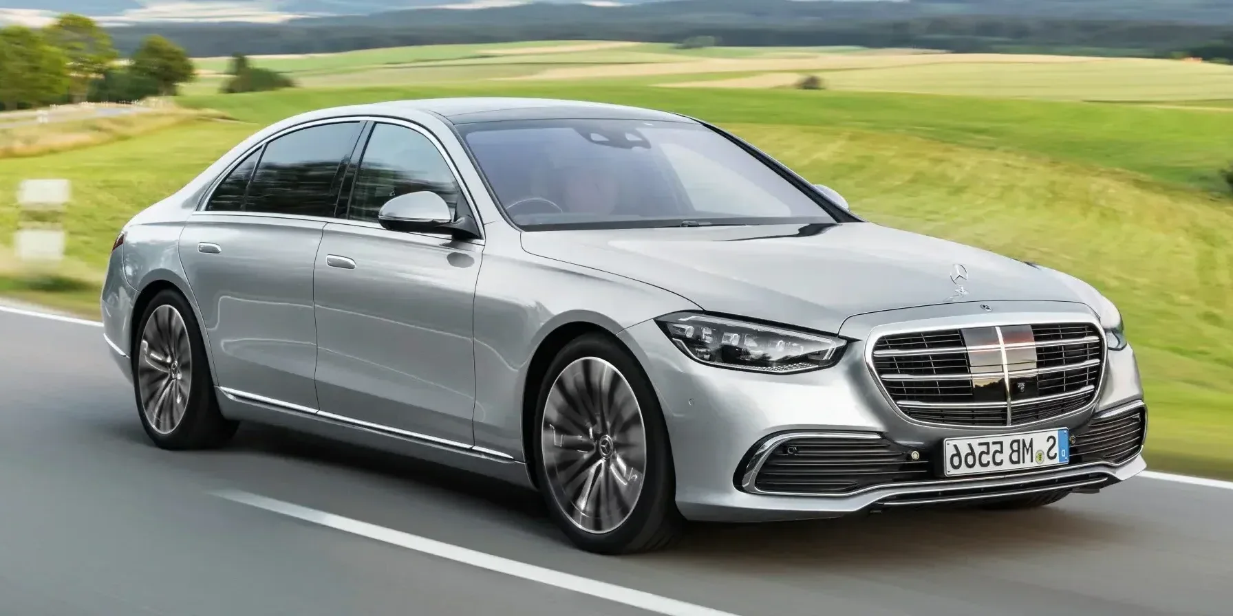 2021 Mercedes-Benz S-Class photo 1
