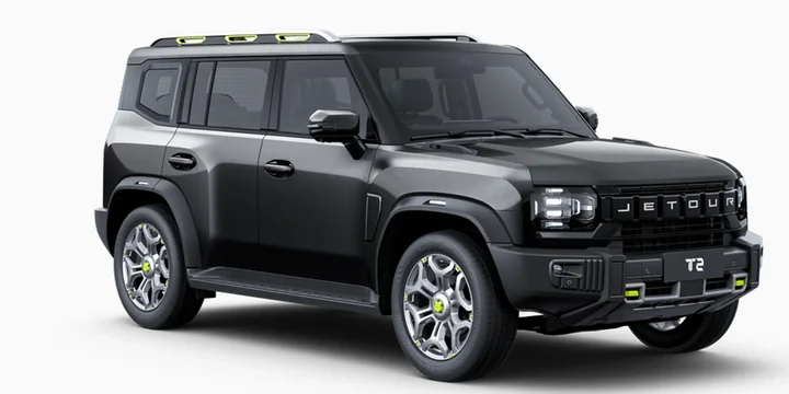 2024 Jetour T2 exterior main image
