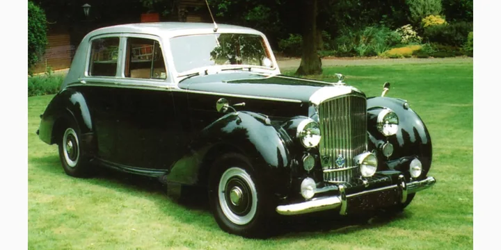 1952 Bentley R Type exterior main image
