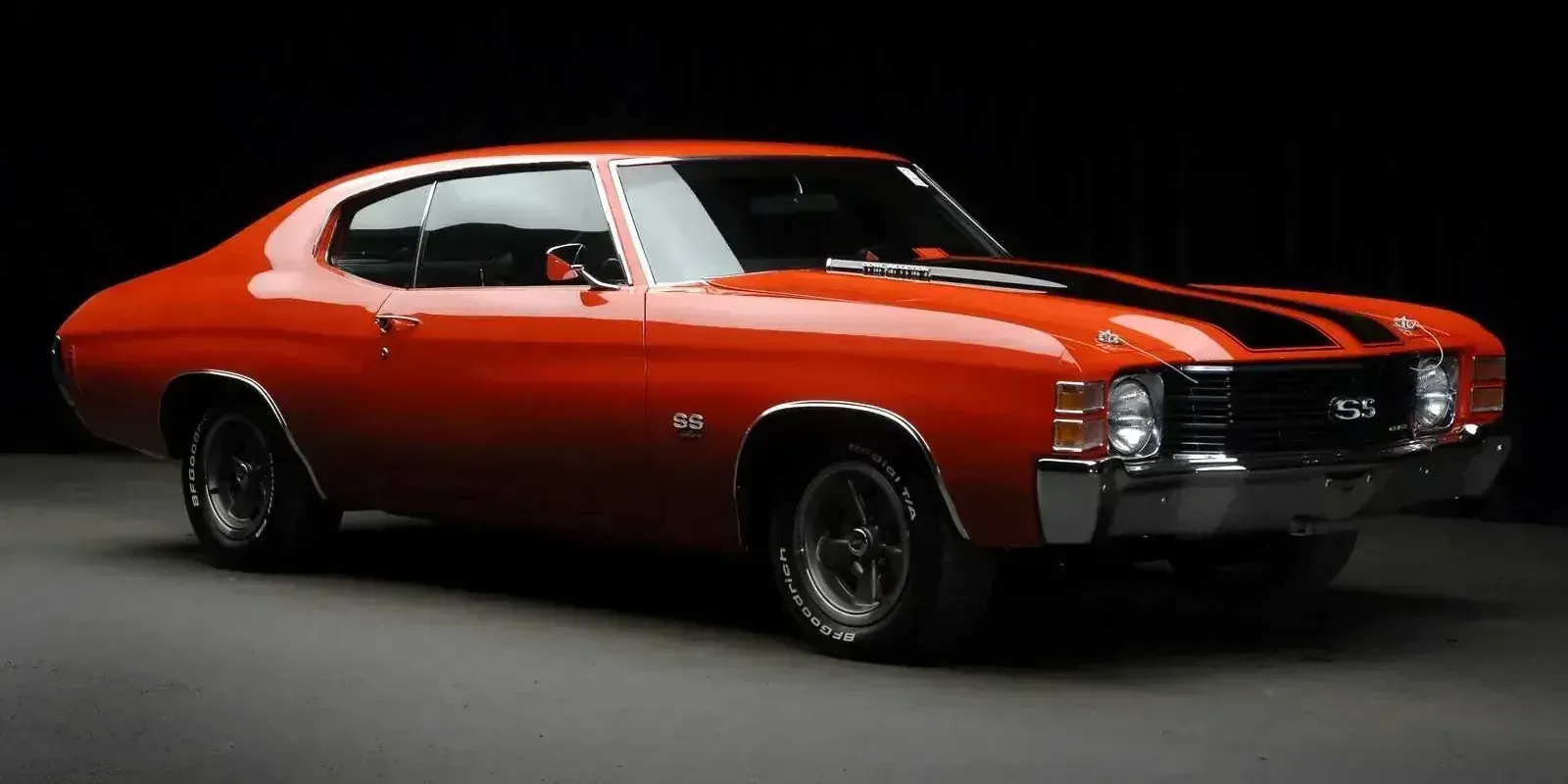 1972 Chevrolet Chevelle Malibu SS photo 1