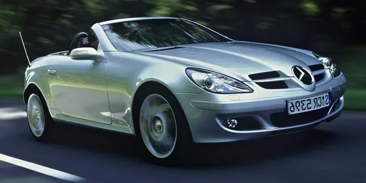2005 Mercedes-Benz 2005-mercedes-benz-slk-class-slk-200-kompressor main image