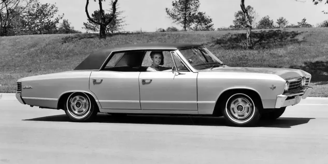 1967 Chevrolet Chevelle Malibu Sport photo 1