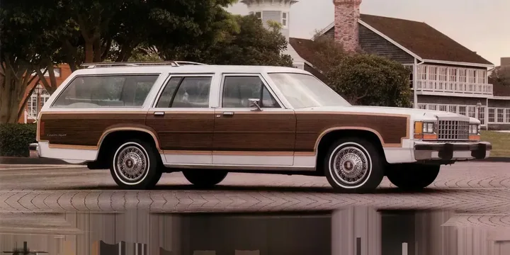 1986 Ford 1986-ford-ltd-crown-victoria-wagon-wagon-50-v8-sefi-automatic-4-speed-152ps main image