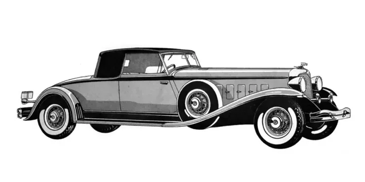 1932 Chrysler 1932-chrysler-imperial-custom-convertible-roadster-63-manual-4-speed-127ps main image