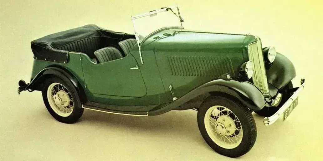 1932 Ford Model Y photo 1