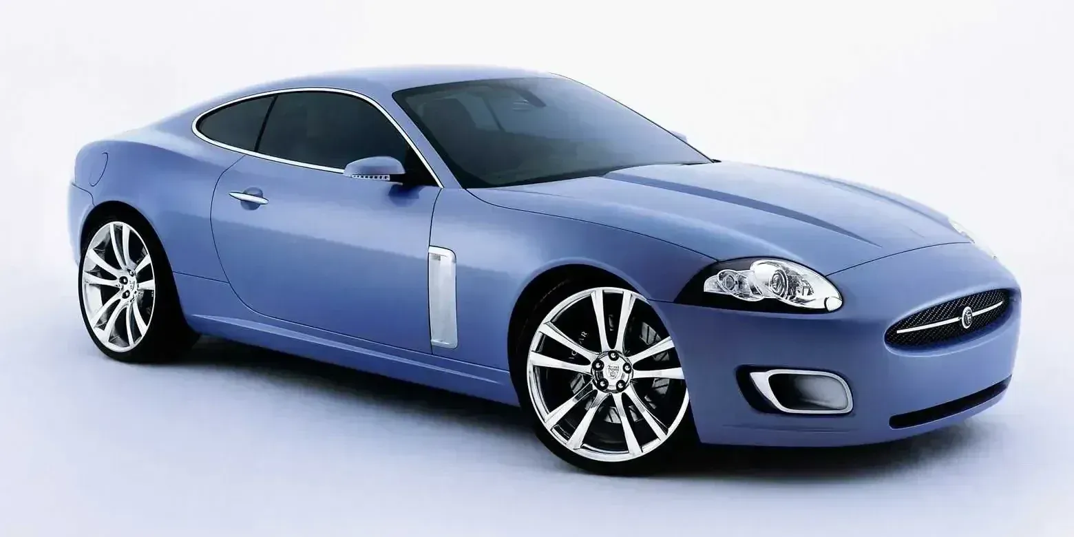 2005 Jaguar Advanced Lightweight Coupé photo 1