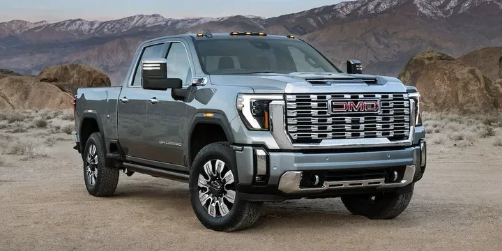 2024 GMC Sierra exterior main image