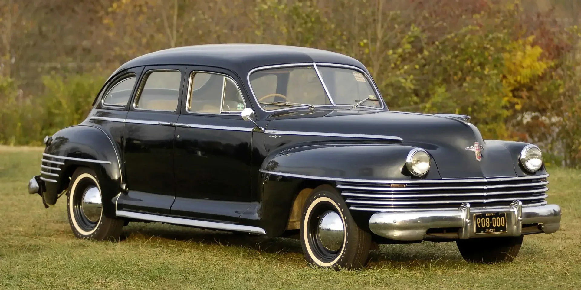 1942 Chrysler New Yorker photo 1