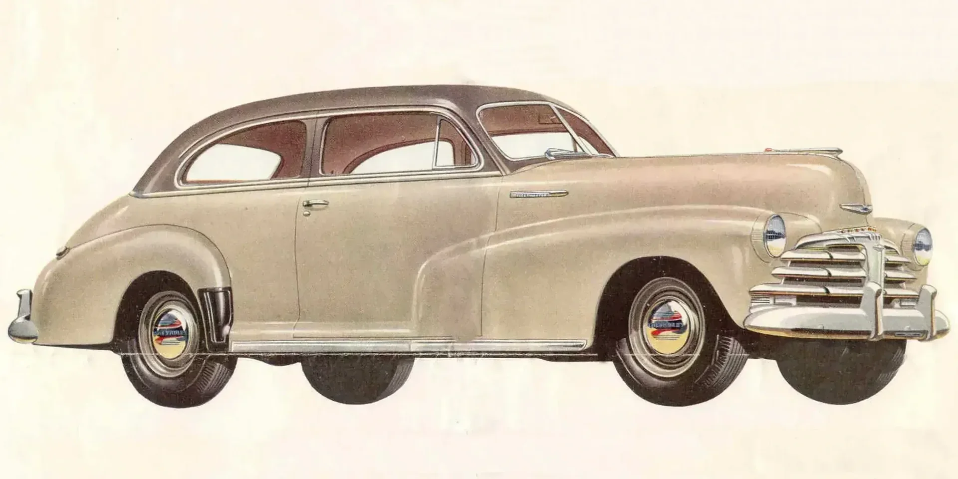 1948 Chevrolet Fleetmaster Town photo 1