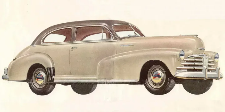 1948 Chevrolet 1948-chevrolet-fleetmaster-sedan-town-sedan-35-manual-91hp-1948-3-speed main image