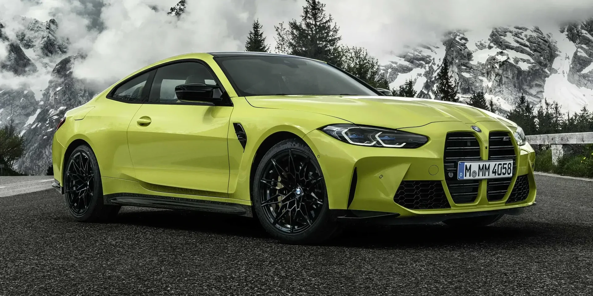 2024 BMW 4 Series M4 Competition photo 1