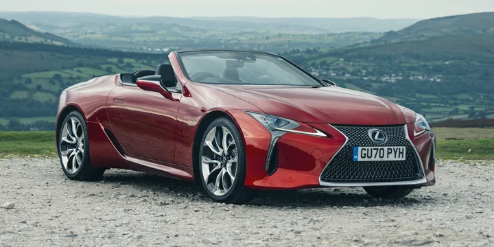 2021 Lexus LC exterior main image