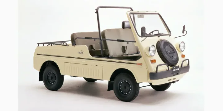 1970 Honda Vamos exterior main image