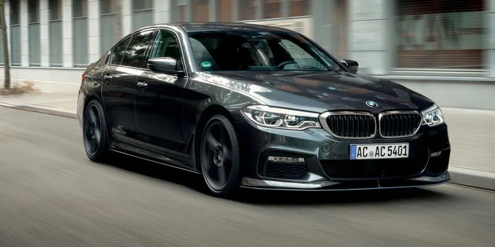 2017 AC Schnitzer 5 Series exterior main image