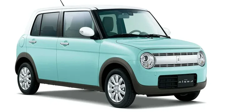 2015 Suzuki 2015-suzuki-alto-lapin-generation-he33 main image