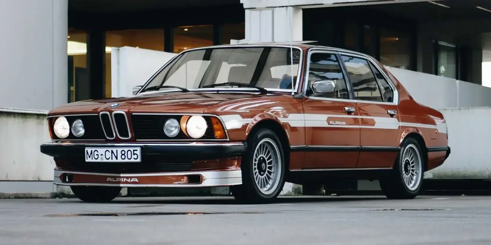 1981 Alpina 7 Series photo 1