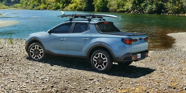 2025 Hyundai Santa Cruz exterior main image