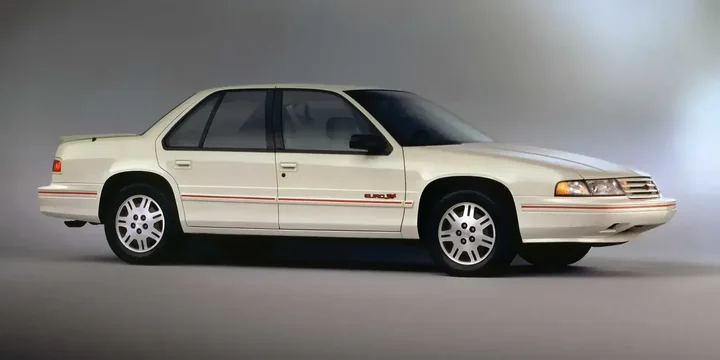 1993 Chevrolet 1993-chevrolet-lumina-euro-34-hydra-matic main image