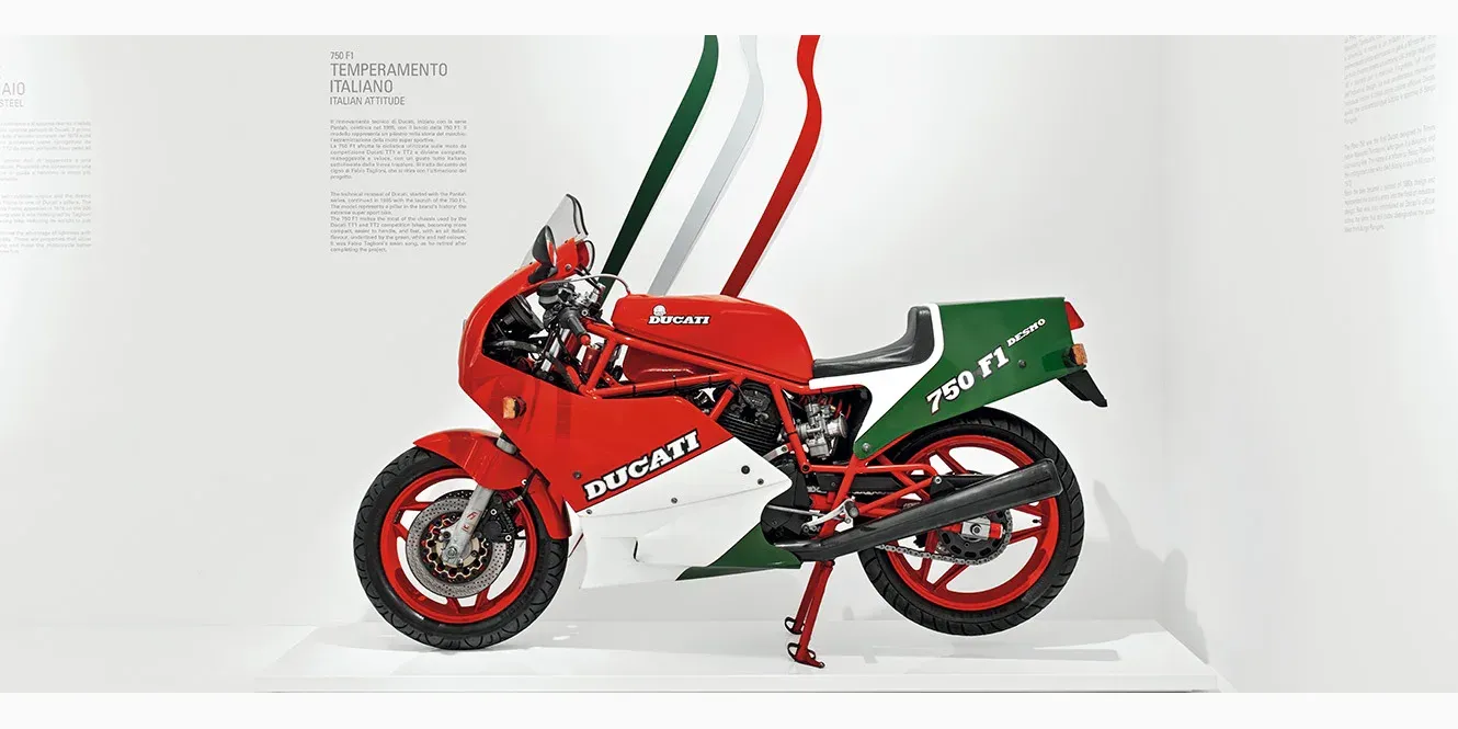 1987 Ducati 750 F1 photo 1
