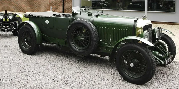 1928 Bentley 1928-bentley-65-litre-speed-six-tourer-manual-4-speed main image
