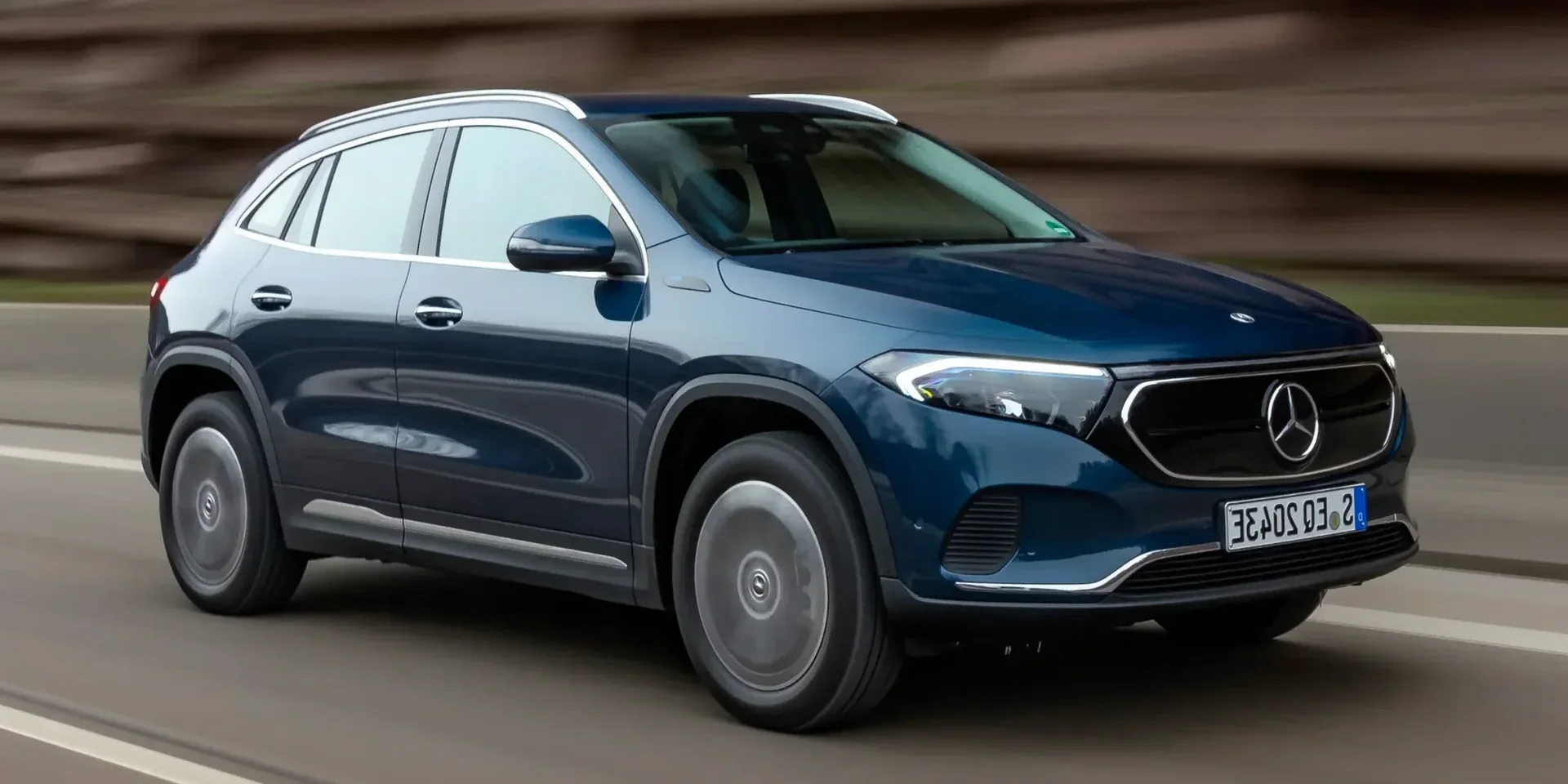 2021 Mercedes-Benz EQA photo 1