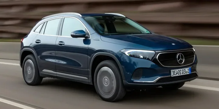 2021 Mercedes-Benz EQA exterior main image