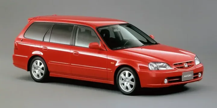 1999 Honda Orthia exterior main image