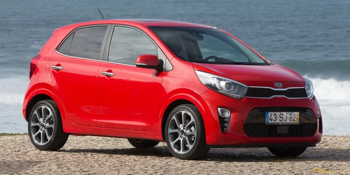 2018 Kia Picanto exterior main image
