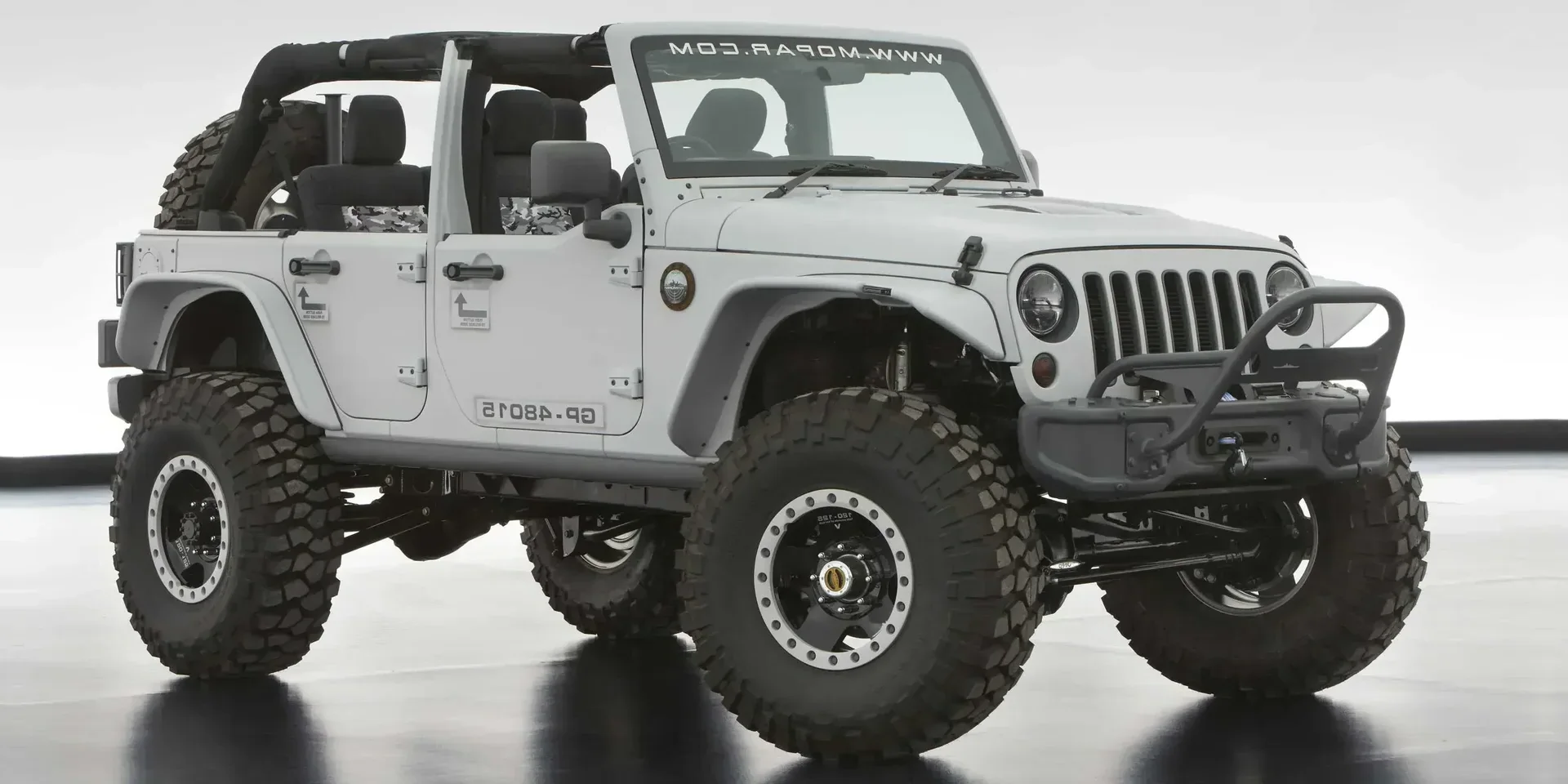 2013 Jeep Wrangler Mopar Recon photo 1