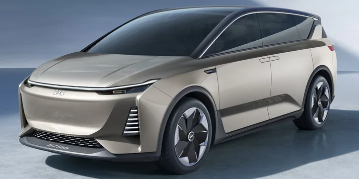 2019 Aiways U7ion exterior main image