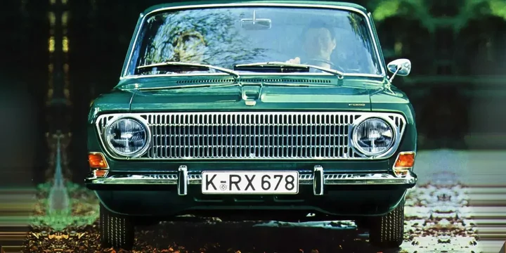 1967 Ford 1967-ford-taunus-12m-1300-4-door-sedan-manual-4-speed main image