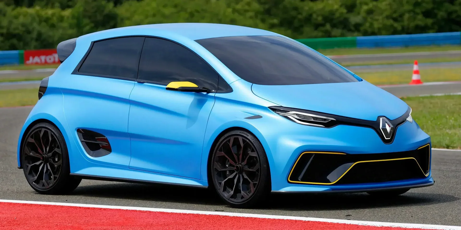 2017 Renault Zoe E-Sport photo 1