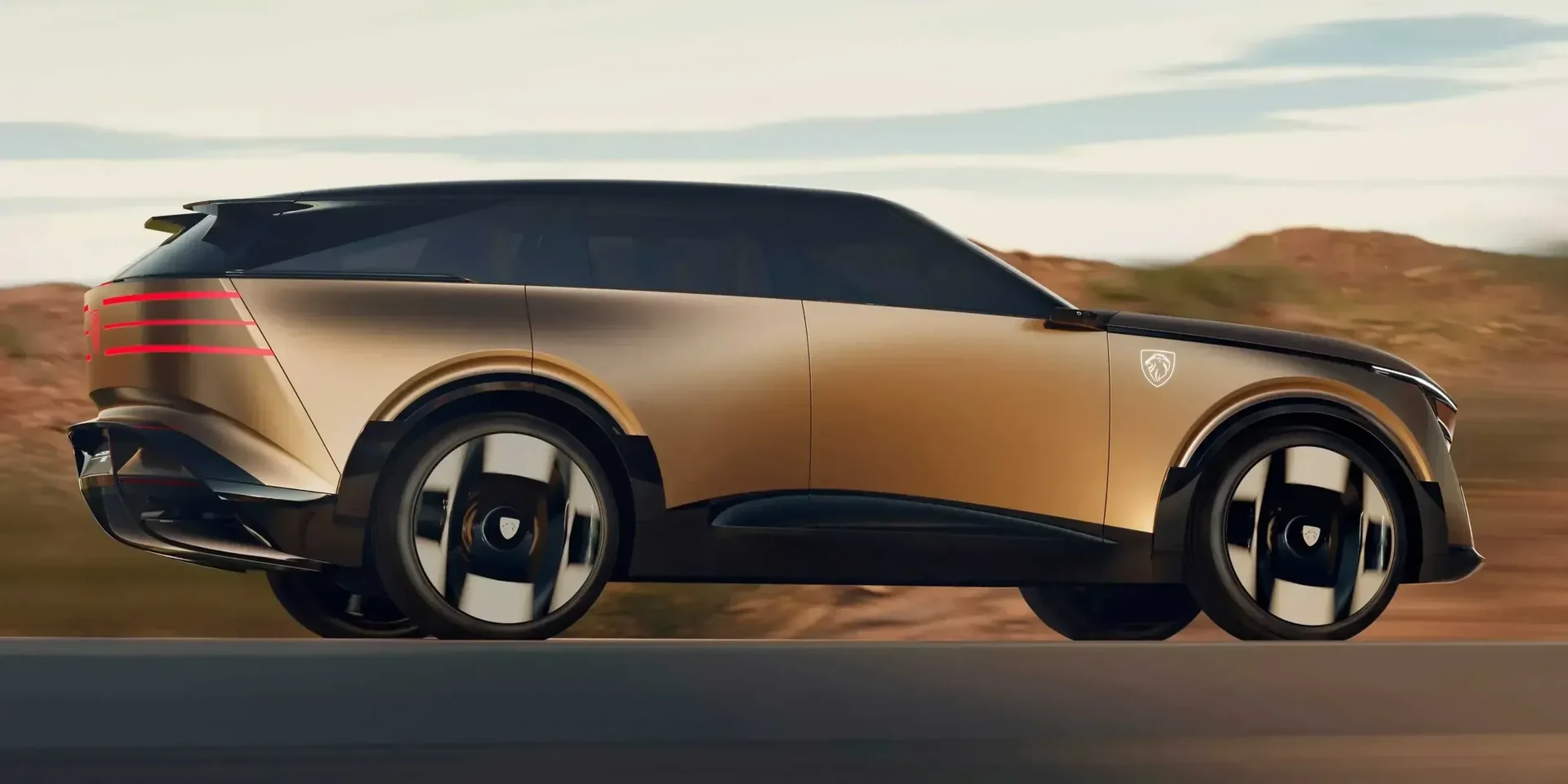 2026 Peugeot Concept 8 photo 1