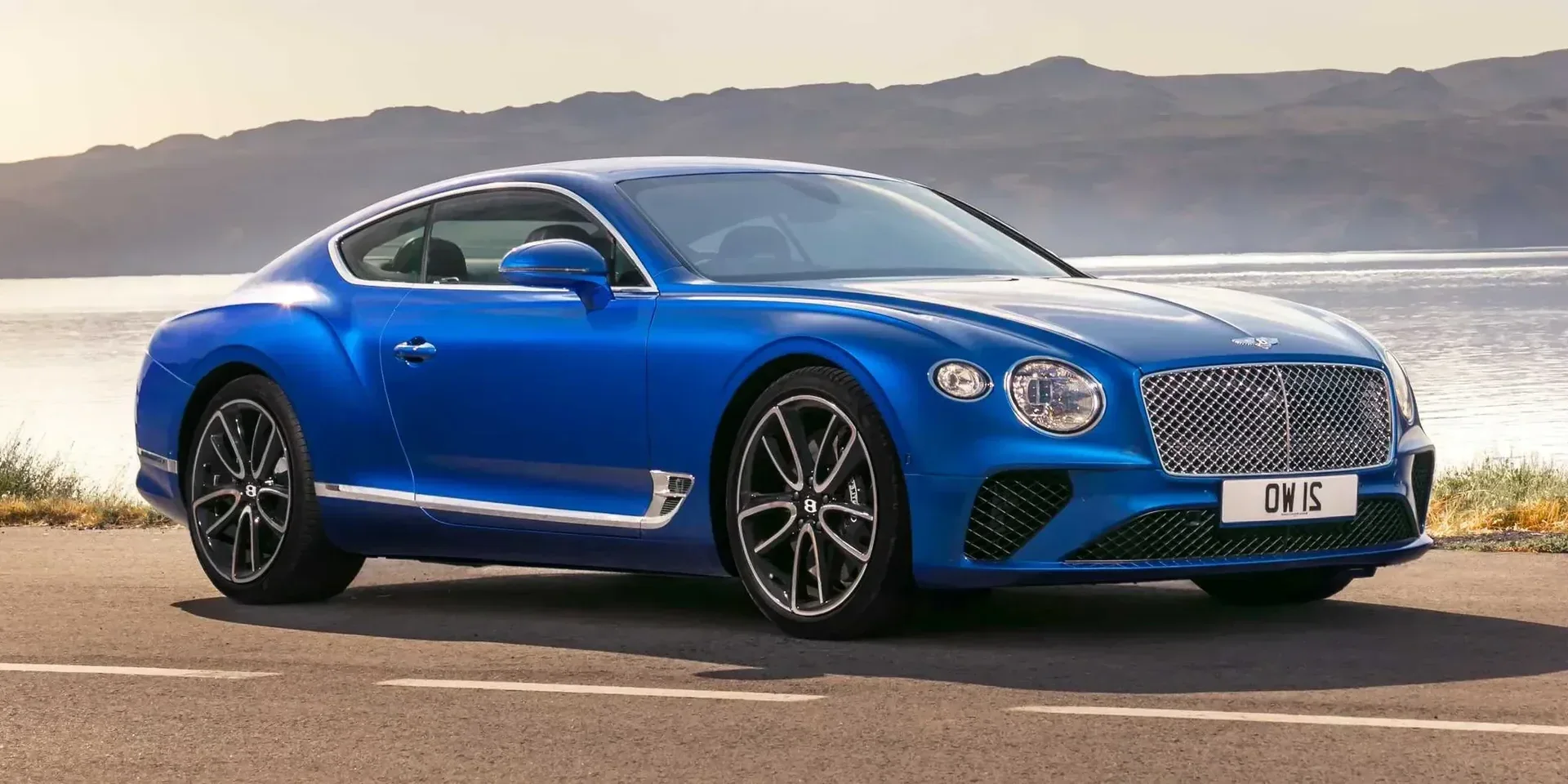 2018 Bentley Continental GT photo 1