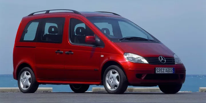 2002 Mercedes-Benz 2002-mercedes-benz-vaneo main image