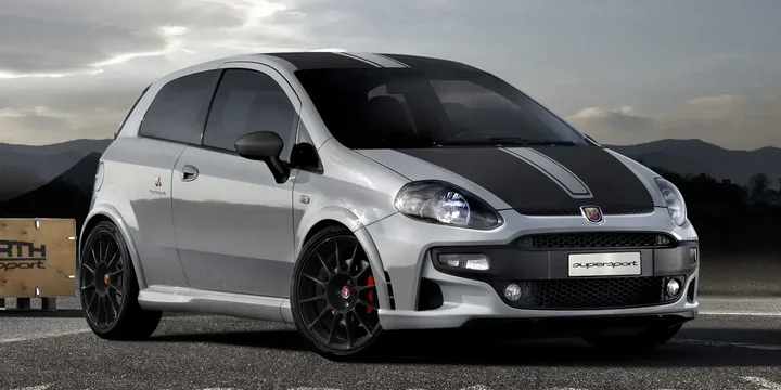 2012 Abarth 2012-abarth-punto-esseesse-supersport-manual-6-speed main image
