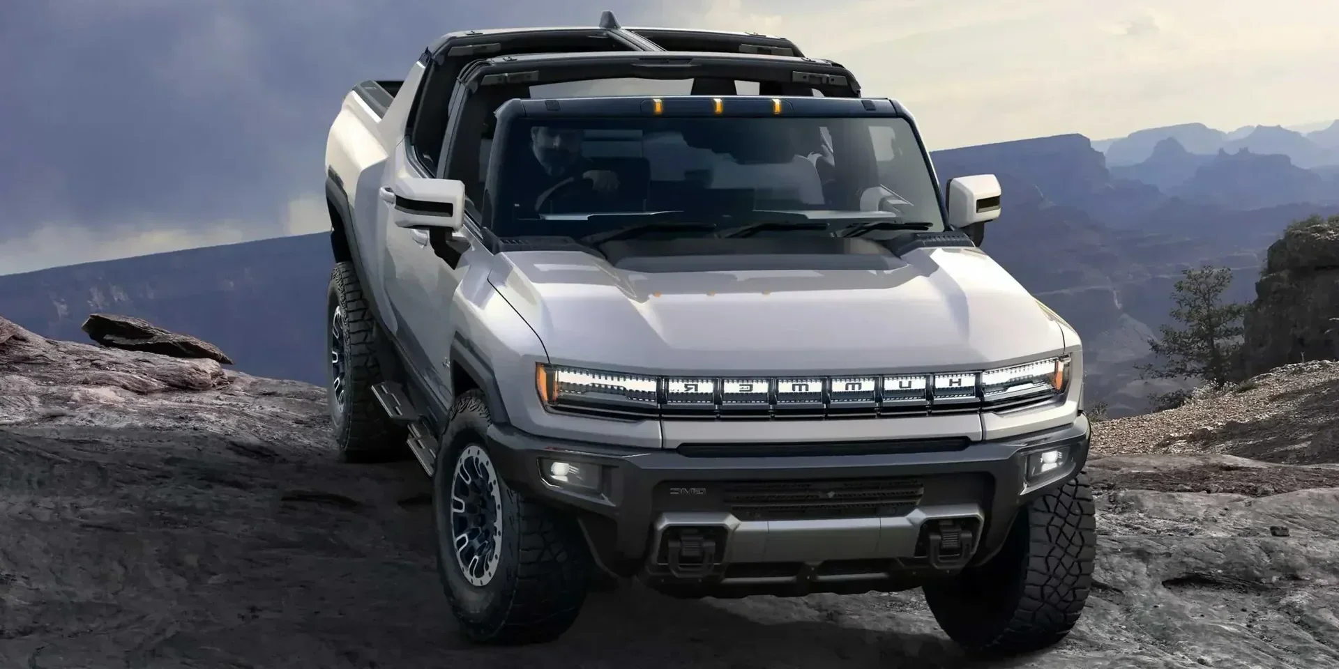 2022 GMC Hummer EV 3X photo 1