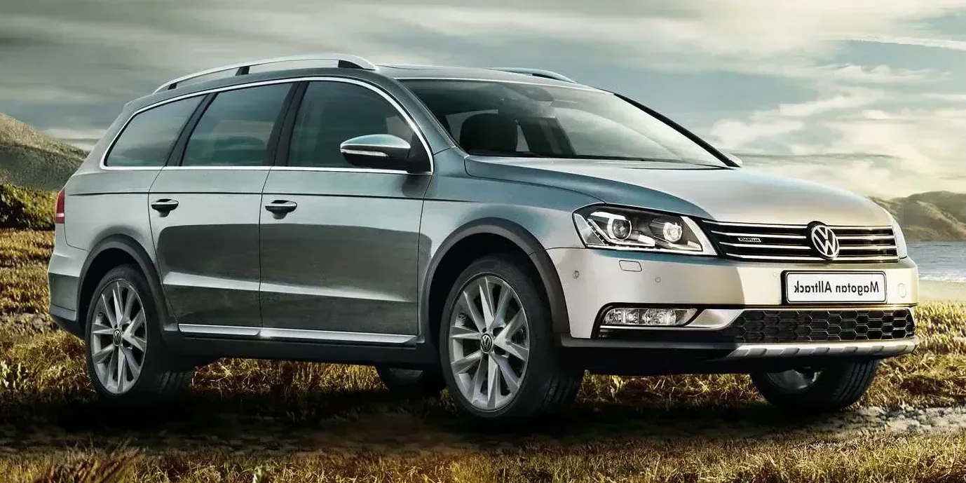 2013 Volkswagen Magotan Alltrack photo 1