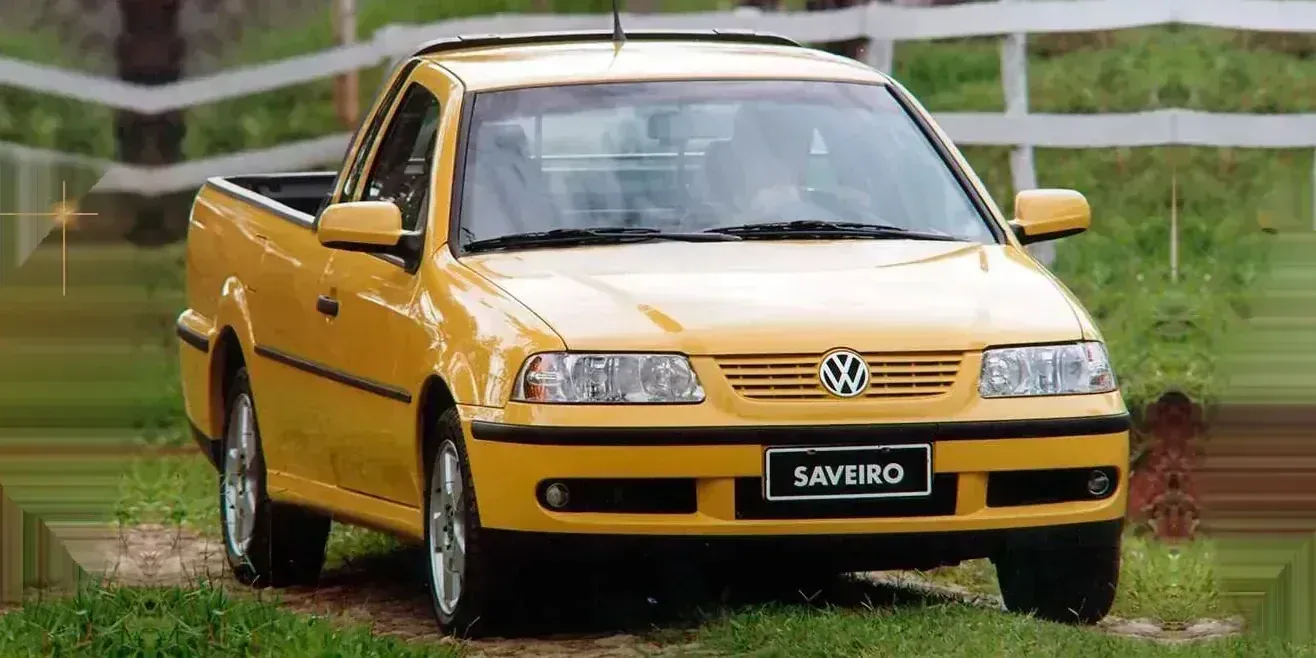 2000 Volkswagen Saveiro photo 1