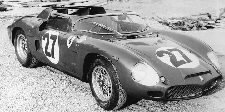 1962 Ferrari 268 SP exterior main image